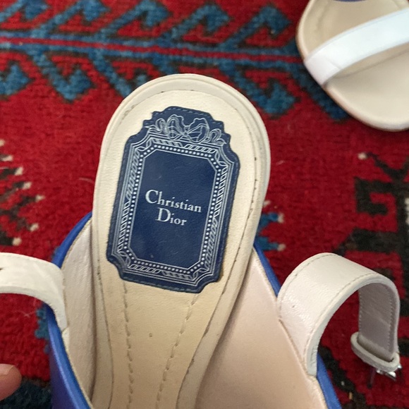 Christian Dior Heels Sz 38 Great Condition - Picture 2 of 7